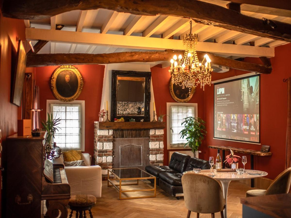 Les Arts - Cocon Romantique En Baie De Somme Boismont  외부 사진