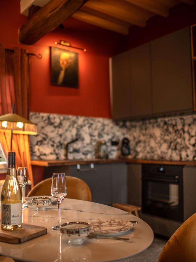 Les Arts - Cocon Romantique En Baie De Somme Boismont  외부 사진