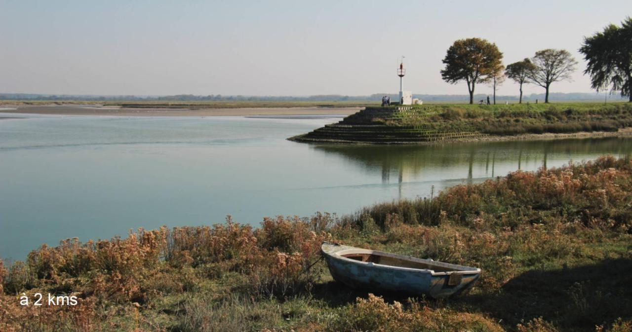 Les Arts - Cocon Romantique En Baie De Somme Boismont  외부 사진